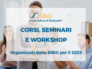 Corsi SIBiG 2023-2025 |  Milano – Padova – Online