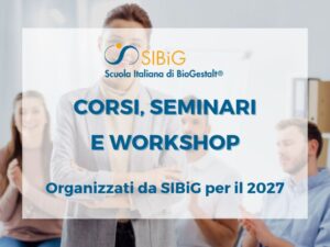 Corsi SIBiG 2027-2029 |  Milano – Padova – Online